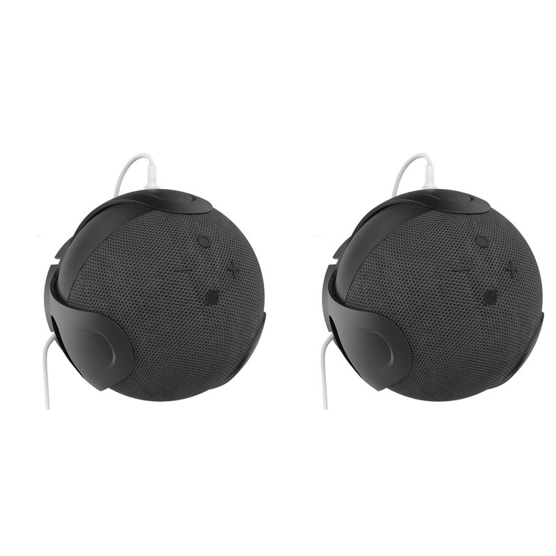 Wall Mount Speaker - Soporte de pared ABZZ-2X para Echo