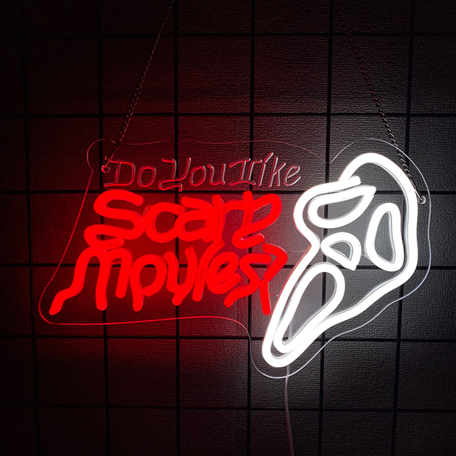 Home Cinema Wall Lights - ¿Te gustan las películas de terror?