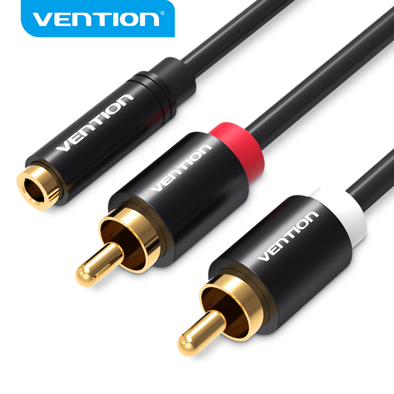Home Cinema Tv - Cable adaptador de audio Vention Jack