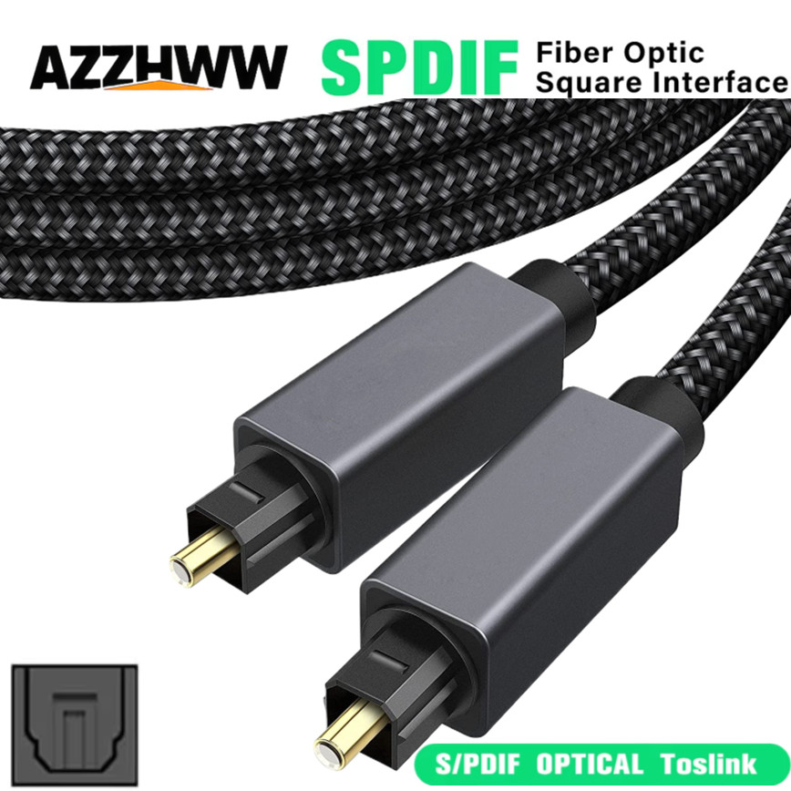Home Cinema Of Soundbar - Cable de Audio Óptico Digital de