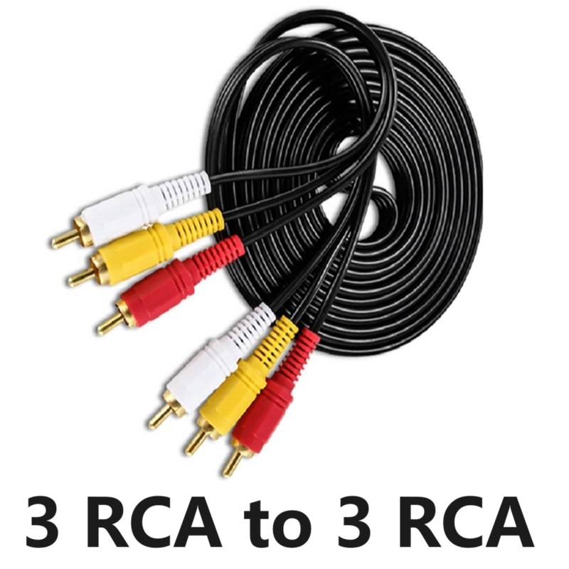 Home Cinema Tv - Cable AV compuesto de audio y