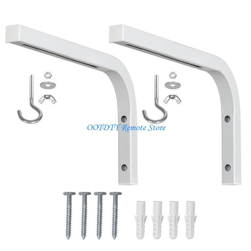 Home Cinema Theater - Soportes de Techo Ajustables para Pantalla
