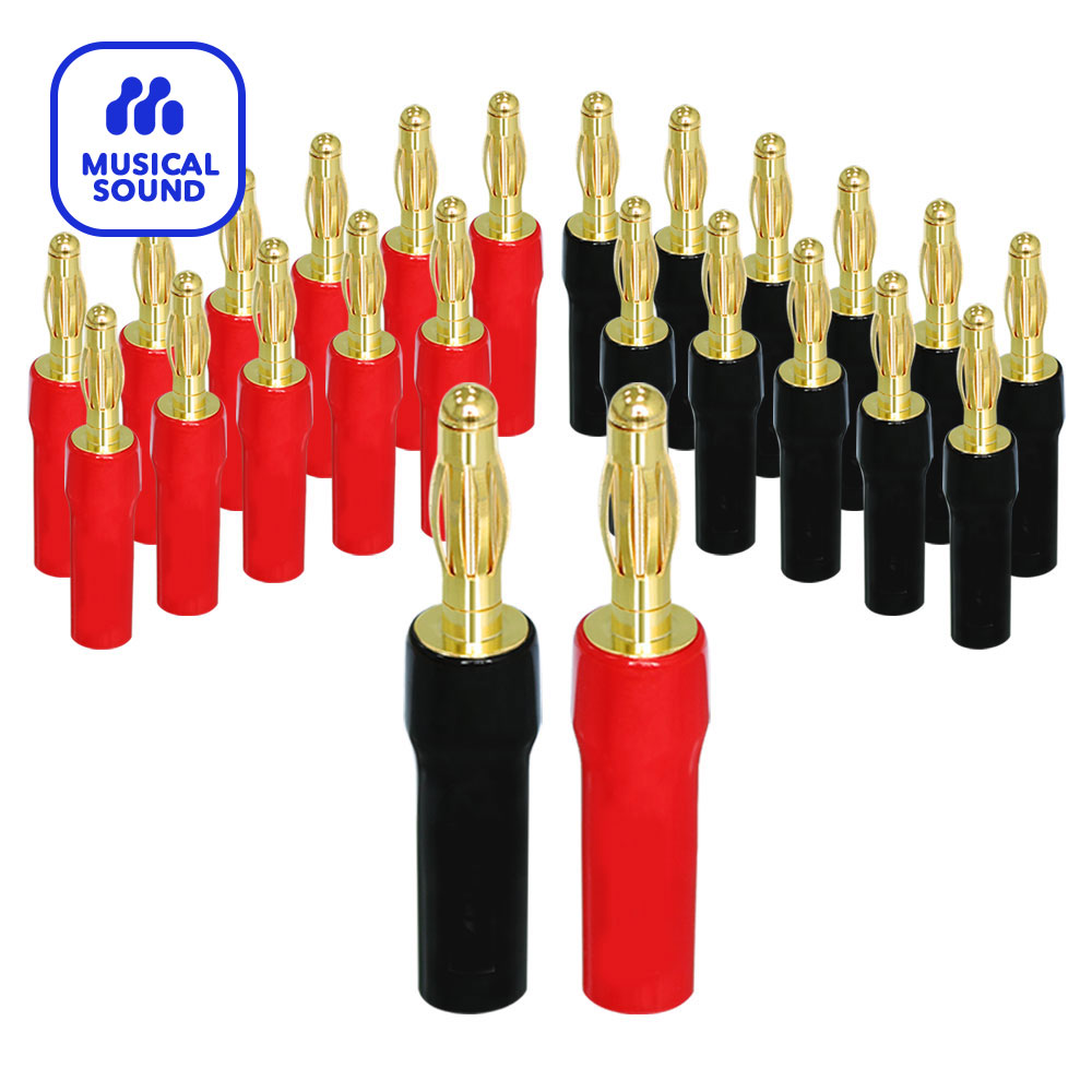 Home Cinema Theater - Conector Jack de Audio con conectores