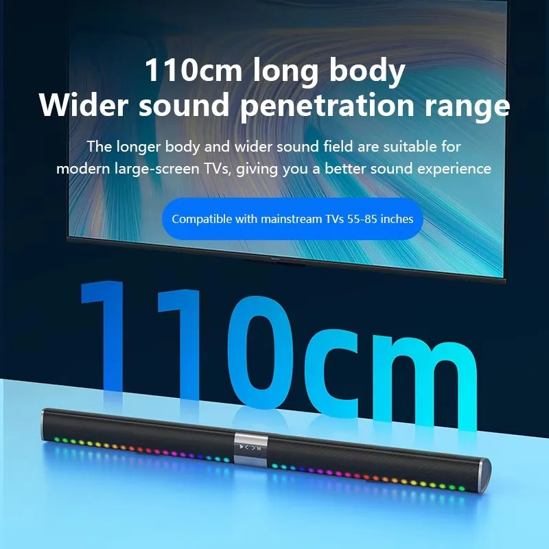 Home Cinema Of Soundbar - Altavoz Bluetooth de pared de eco