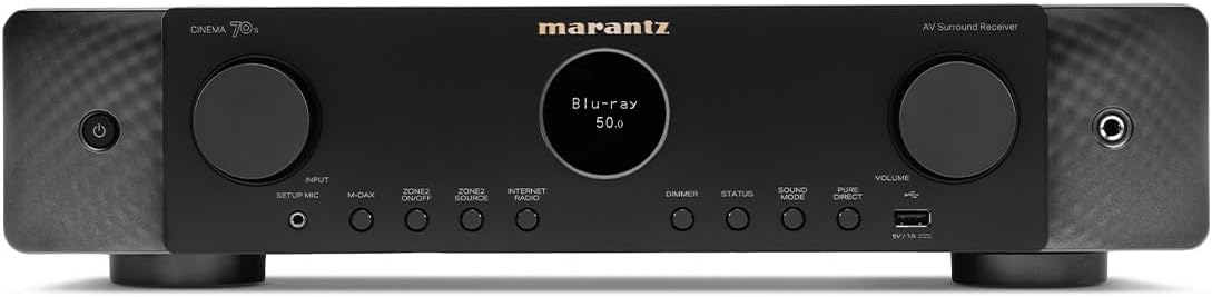Home Cinema Theater - Receptor Marantz Cinema 70S de 7.2
