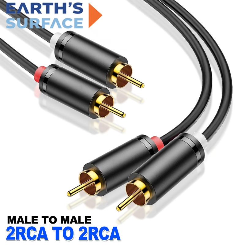 Home Cinema Tv - Cable RCA Dual estéreo HIFI 2