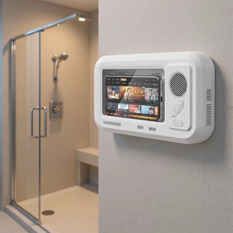 Wall Mount Speaker - Soporte para teléfono con pantalla táctil