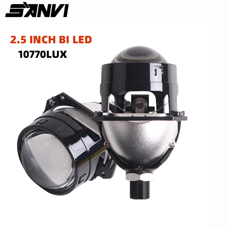 Home Cinema Projector - SANVI 2,5 pulgadas S6 Mini Auto