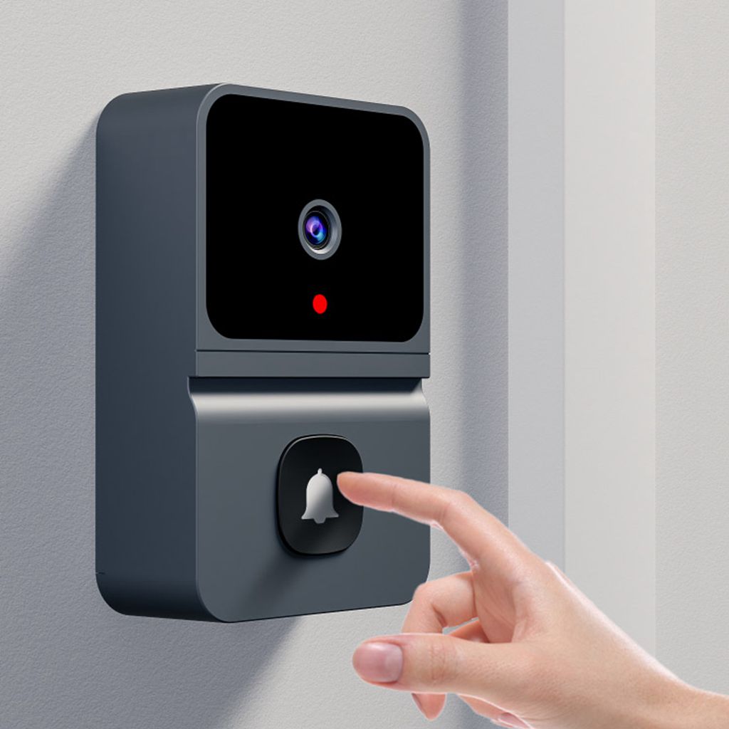Home Cinema Hd - Timbre inalámbrico con cámara HD para