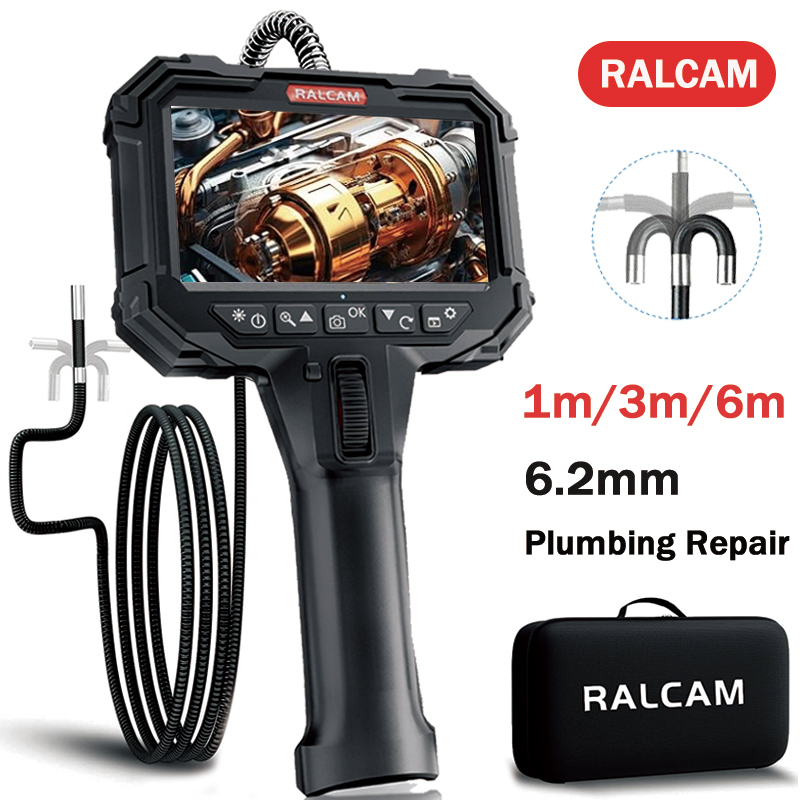 Home Cinema Hd - Cámara endoscópica Ralcam con luz, cámara