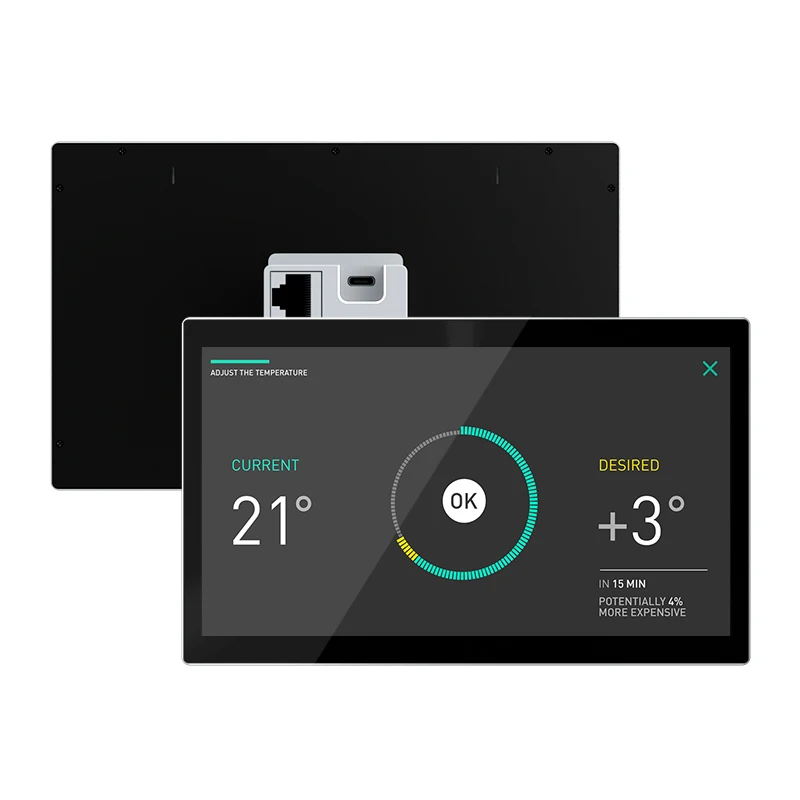 Wall Mount Speaker - Panel de Control Táctil Inteligente para