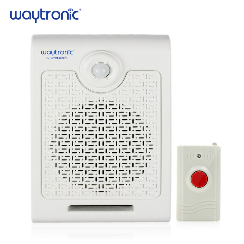 Wall Mount Speaker - Altavoz amplificador de sonido activado con