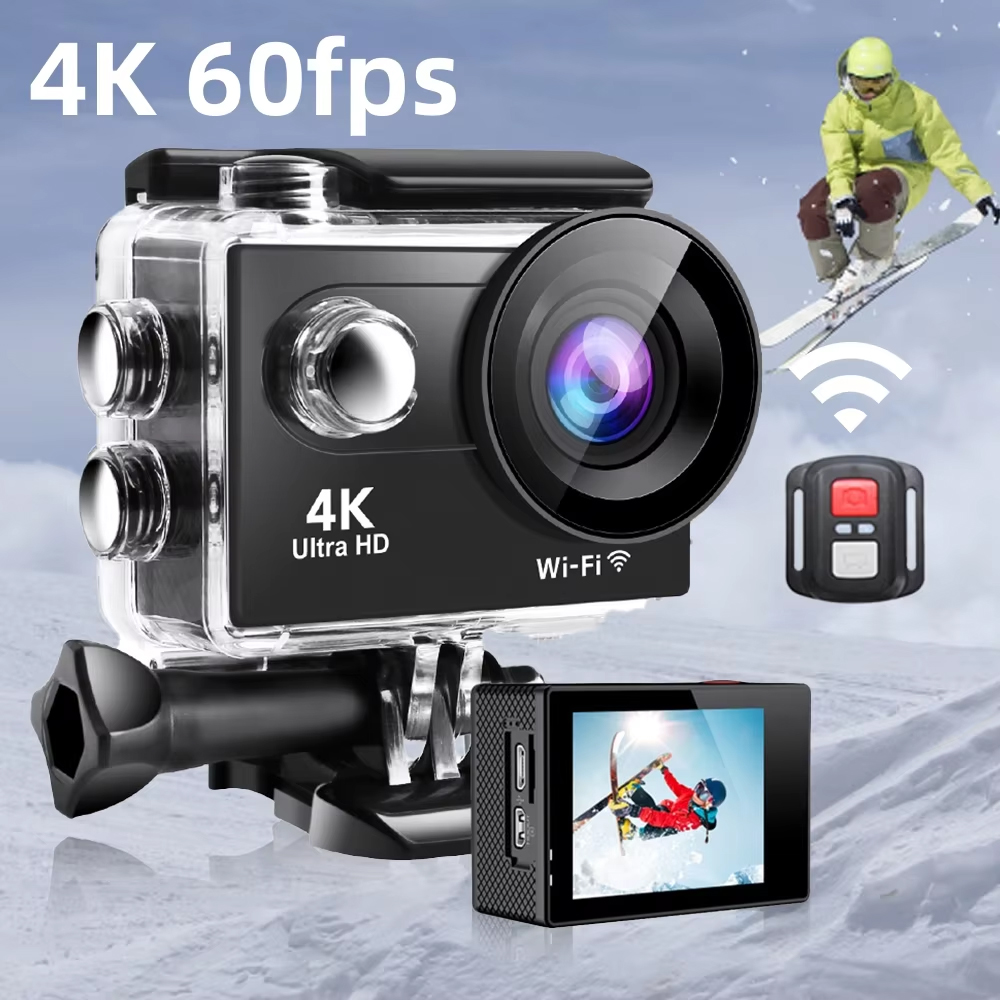 Home Cinema Hd - Cámara de acción de 2,0 