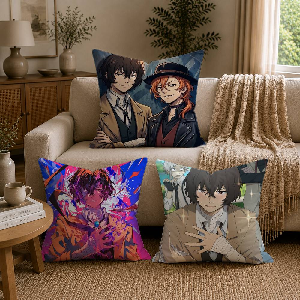 Recliner Sofa Cover - Funda de almohada Bungo Stray Dogs