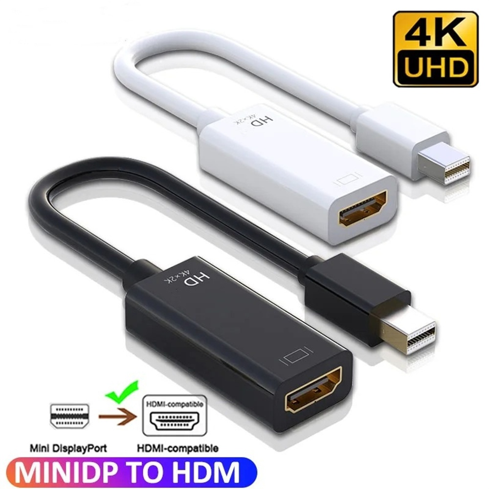 Home Cinema Projector - Mini Displayport 4K a HDMI, Cable