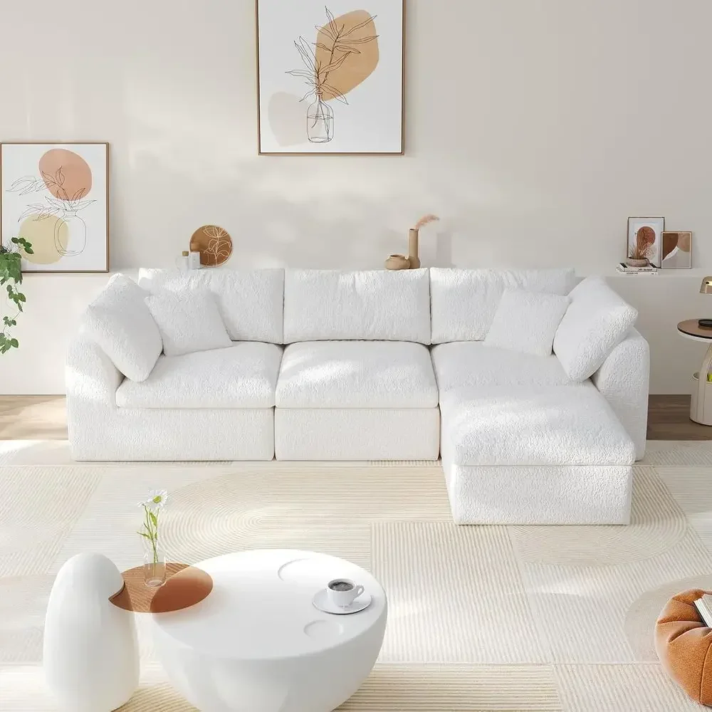 Recliner Sofa Cover - Sofá reclinable en forma de L