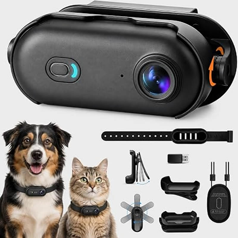 Home Cinema Hd - Cámaras para Mascotas 1080P HD, Cámara
