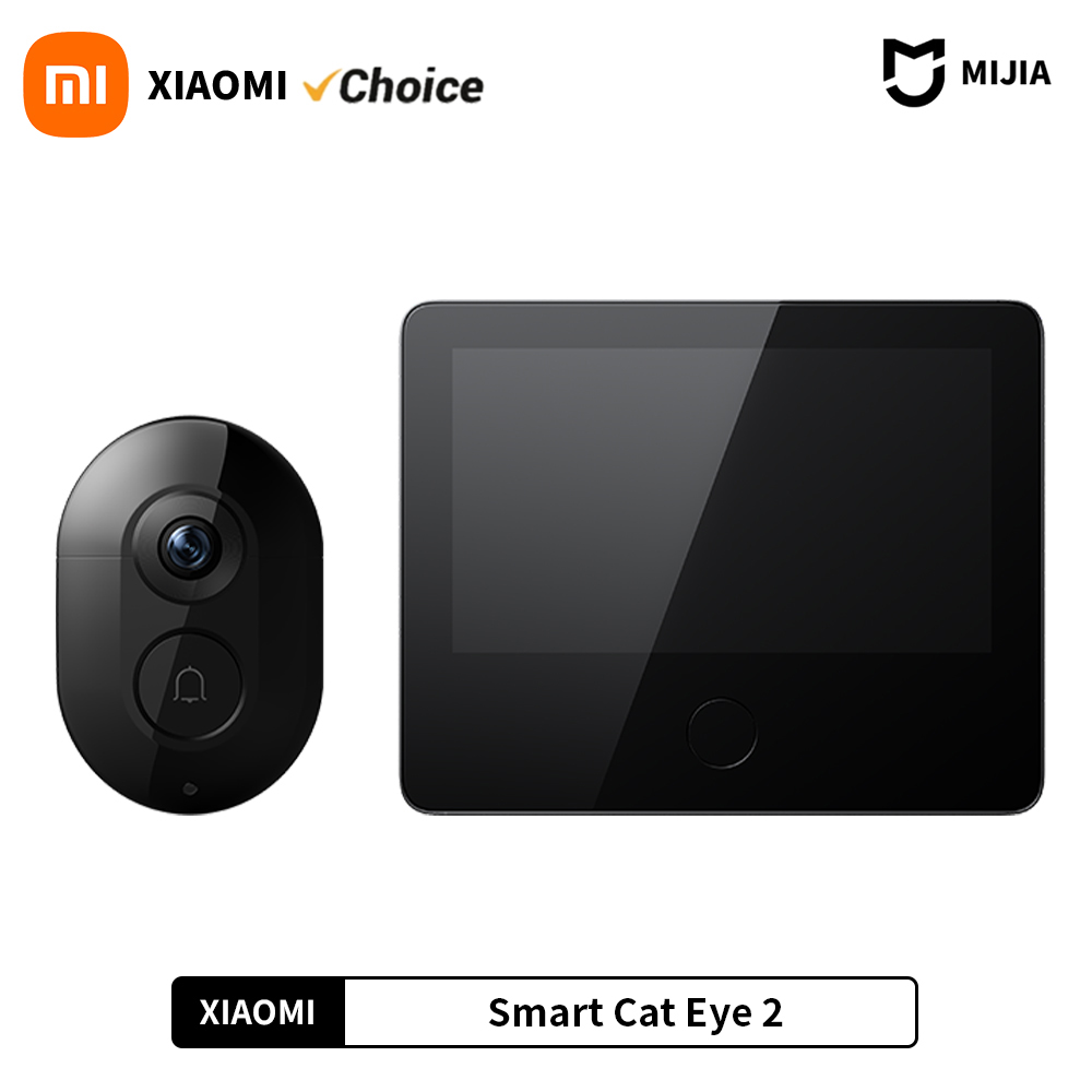 Home Cinema Hd - Xiaomi-cámara inteligente Cat eye 2 con