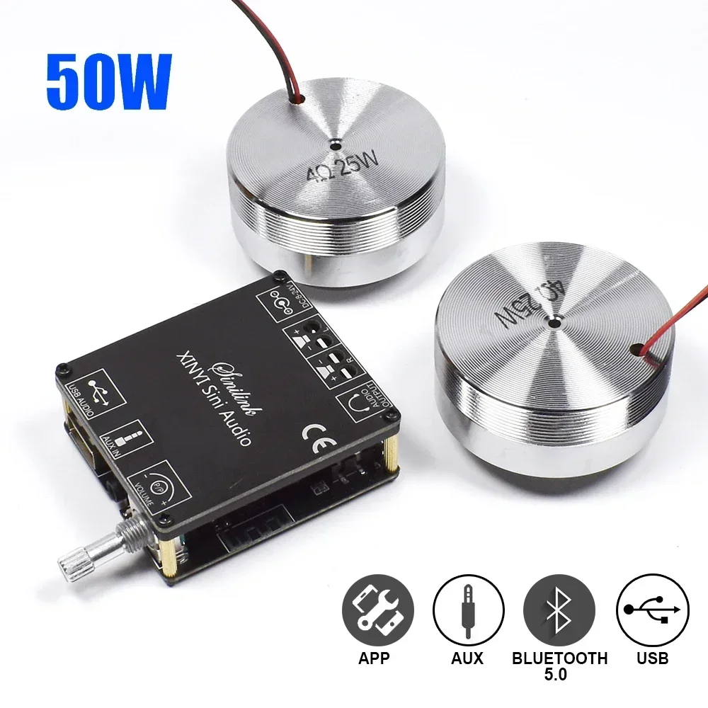 Home Cinema Theater - Altavoz de Audio estéreo portátil con