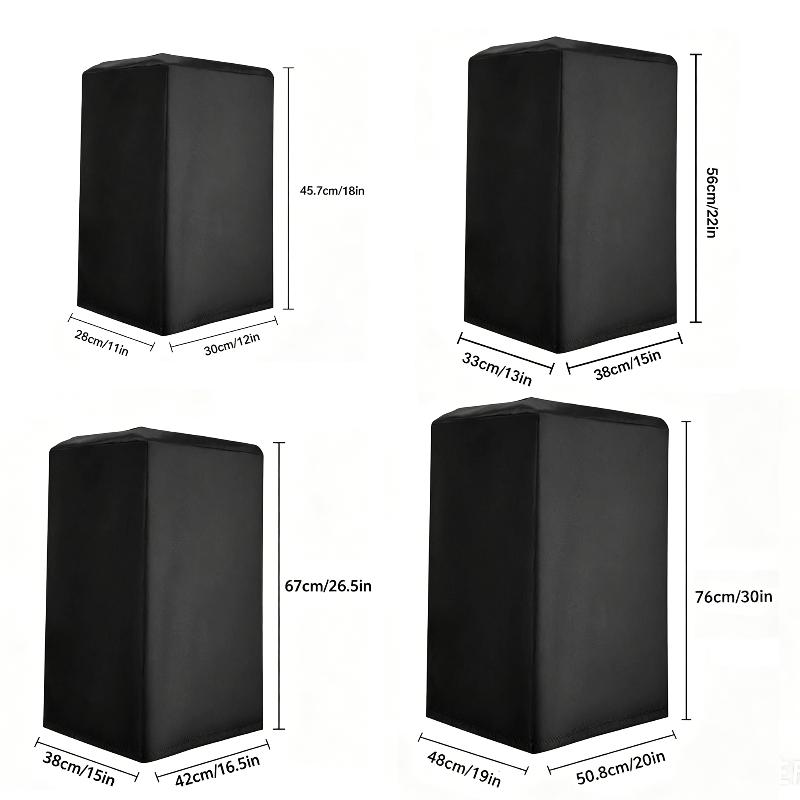 Home Cinema Theater - Fundas para altavoces de tela Oxford