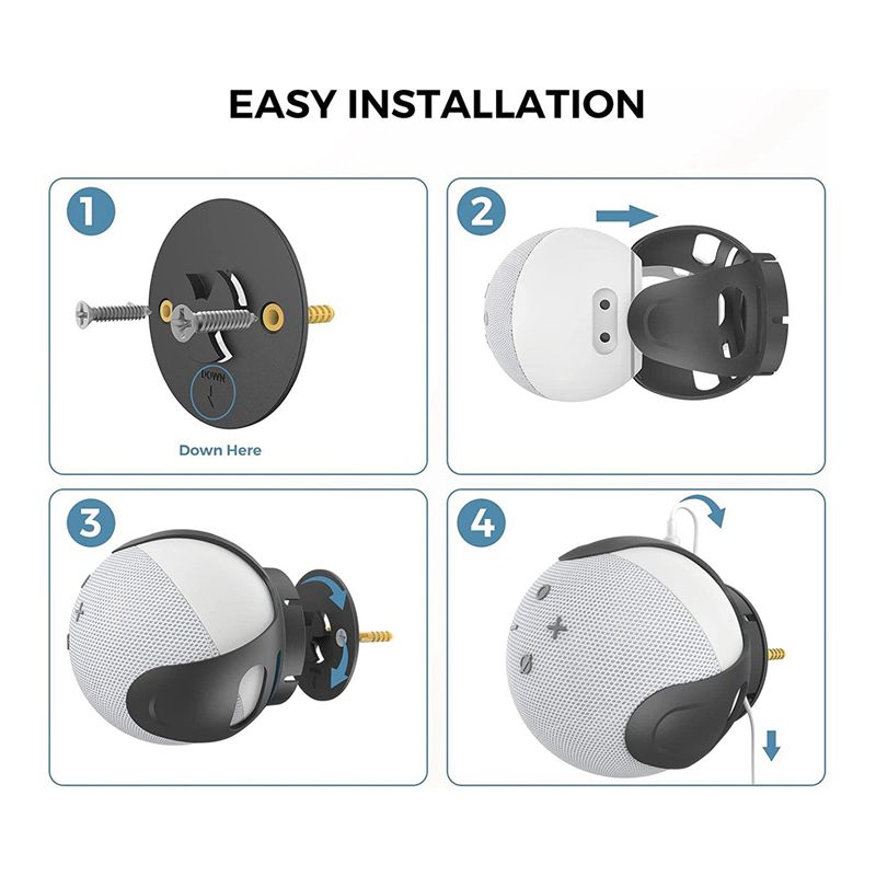 Soporte de pared ABZZ-2X para  - Wall Mount Speaker reseña y precio