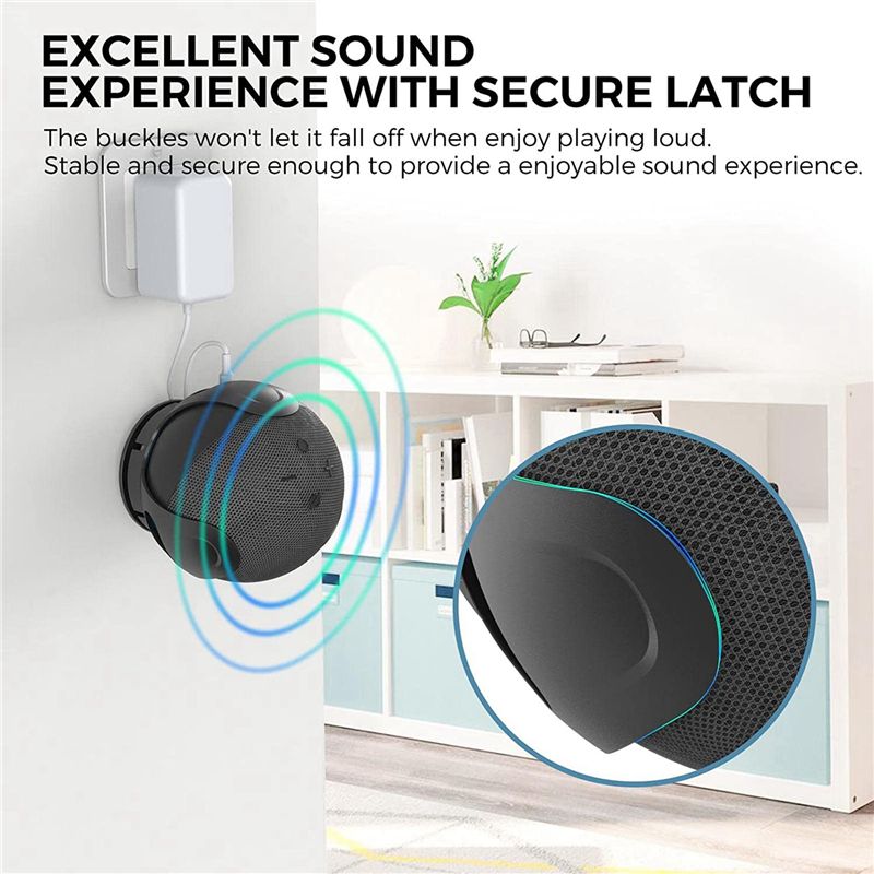 Soporte de pared ABZZ-2X para  - Wall Mount Speaker reseña y precio