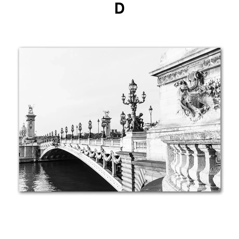 Toalla de París en blanco y ne - Home Cinema Wall Art reseña y precio