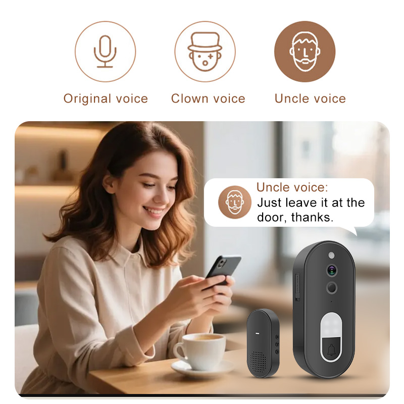 Videoportero Inalámbrico WiFi  - Home Cinema Hd reseña y precio
