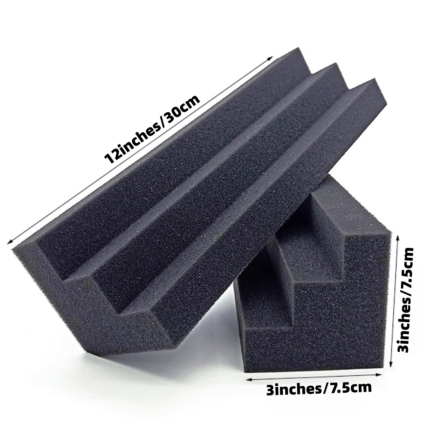 Paneles de Espuma Acústica Neg - Home Cinema Theater reseña y precio
