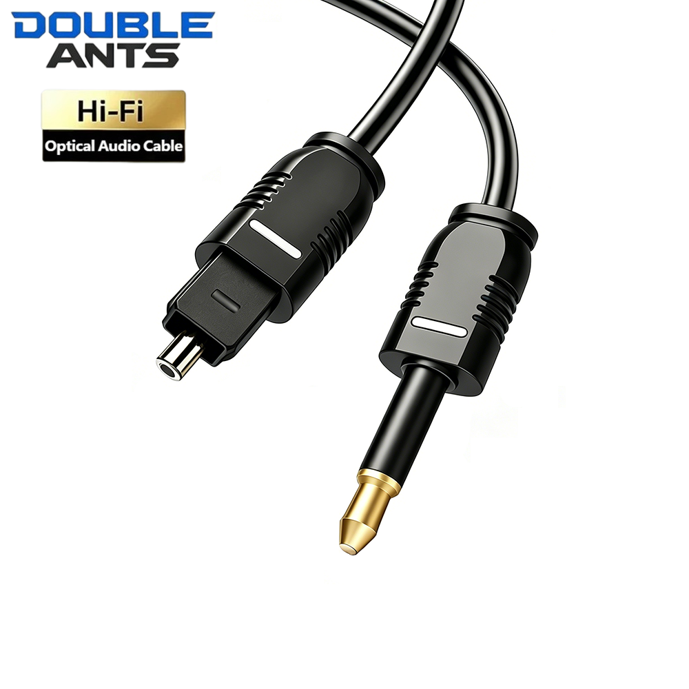 Cable de Audio Óptico Digital  - Home Cinema Tv reseña y precio