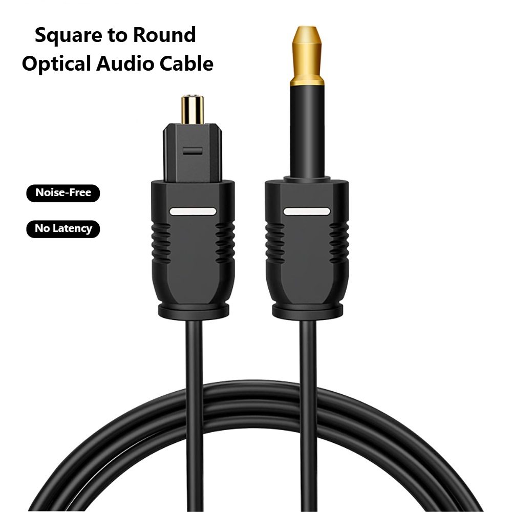 Cable de Audio Óptico Digital  - Home Cinema Tv reseña y precio