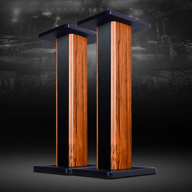 Soporte de Madera Sólida para  - Home Cinema Theater reseña y precio