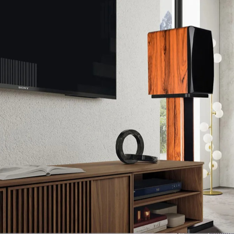 Soporte de Madera Sólida para  - Home Cinema Theater reseña y precio