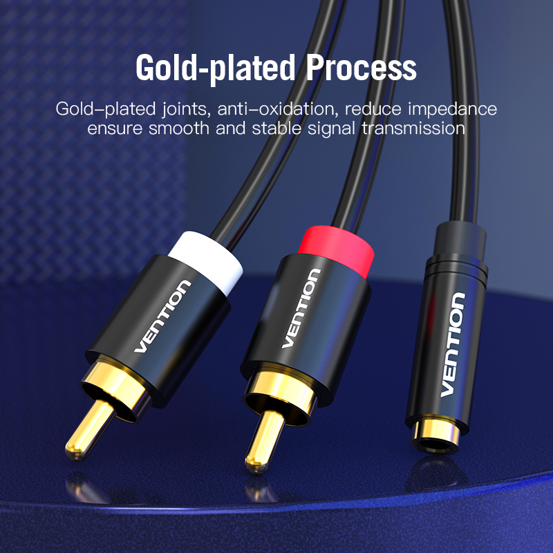 Cable adaptador de audio Venti - Home Cinema Tv reseña y precio