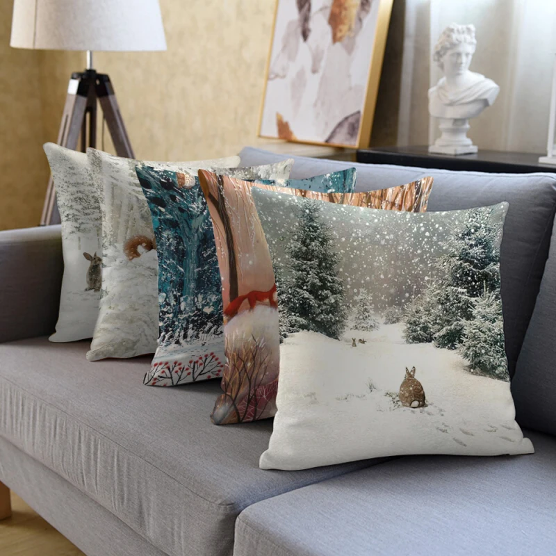 Funda de almohada con estampad - Recliner Sofa Cover reseña y precio
