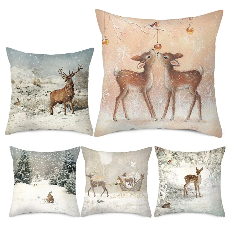 Funda de almohada con estampad - Recliner Sofa Cover reseña y precio