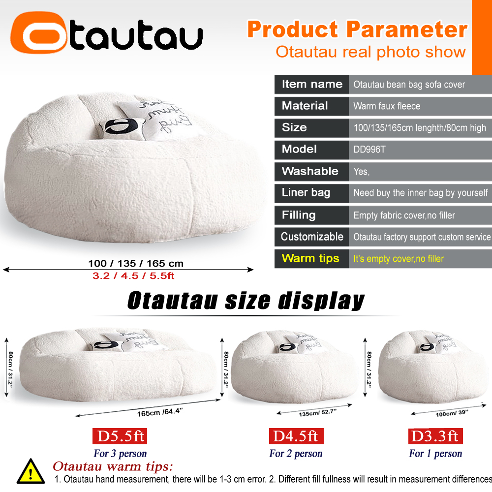 OTAUTAU-funda suave de forro p - Recliner Sofa Cover reseña y precio