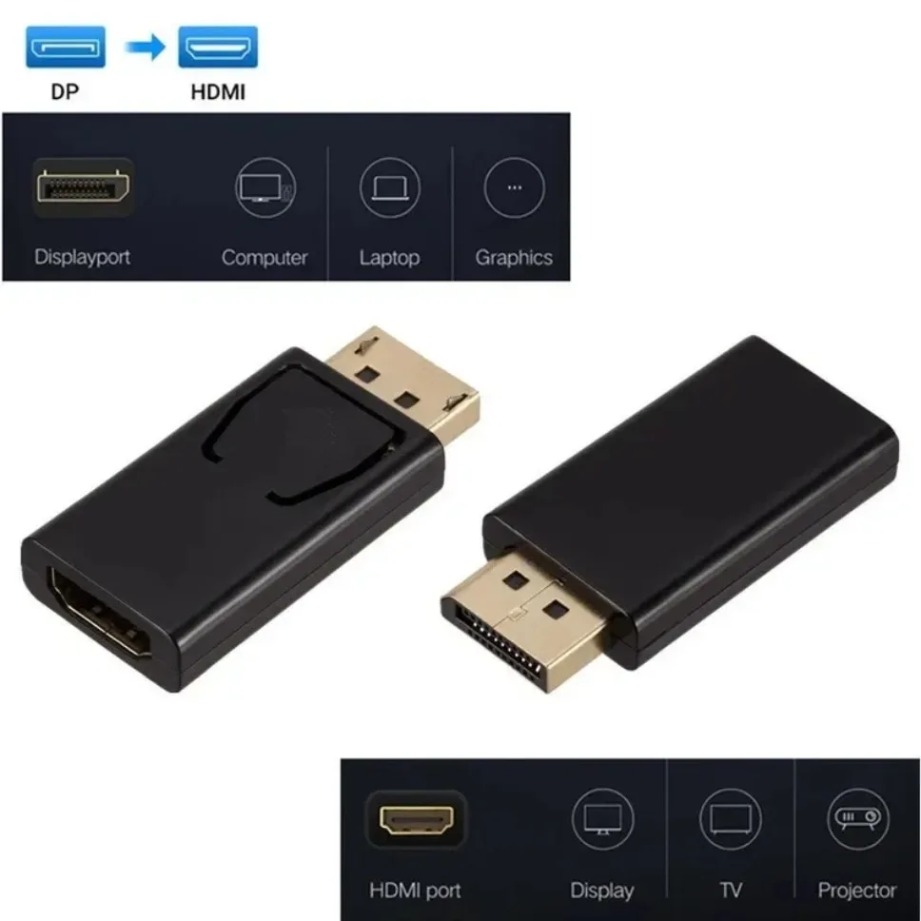 Adaptador Compatible con Displ - Home Cinema Projector reseña y precio