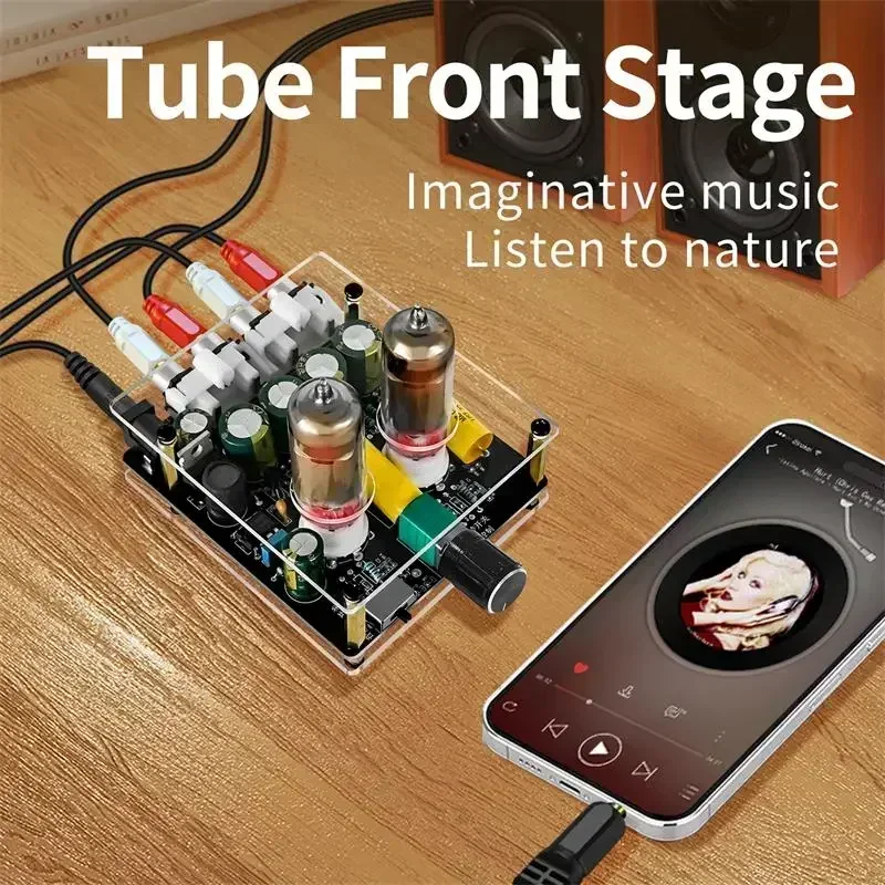Preamplificador de Tubos 6K4 M - Home Cinema Theater reseña y precio