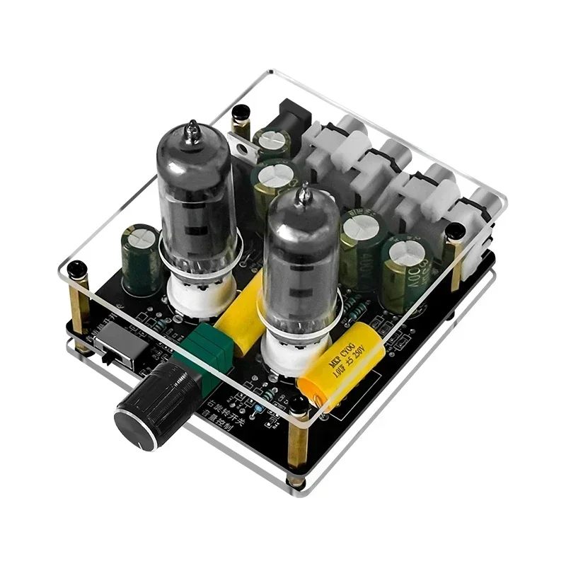 Preamplificador de Tubos 6K4 M - Home Cinema Theater reseña y precio