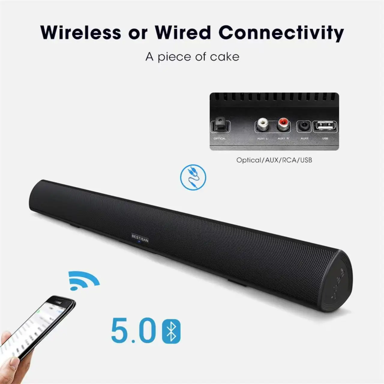 Potente barra de sonido para T - Home Cinema Of Soundbar reseña y precio