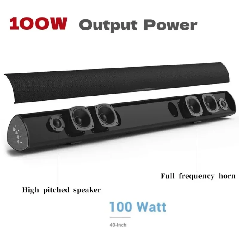 Potente barra de sonido para T - Home Cinema Of Soundbar reseña y precio