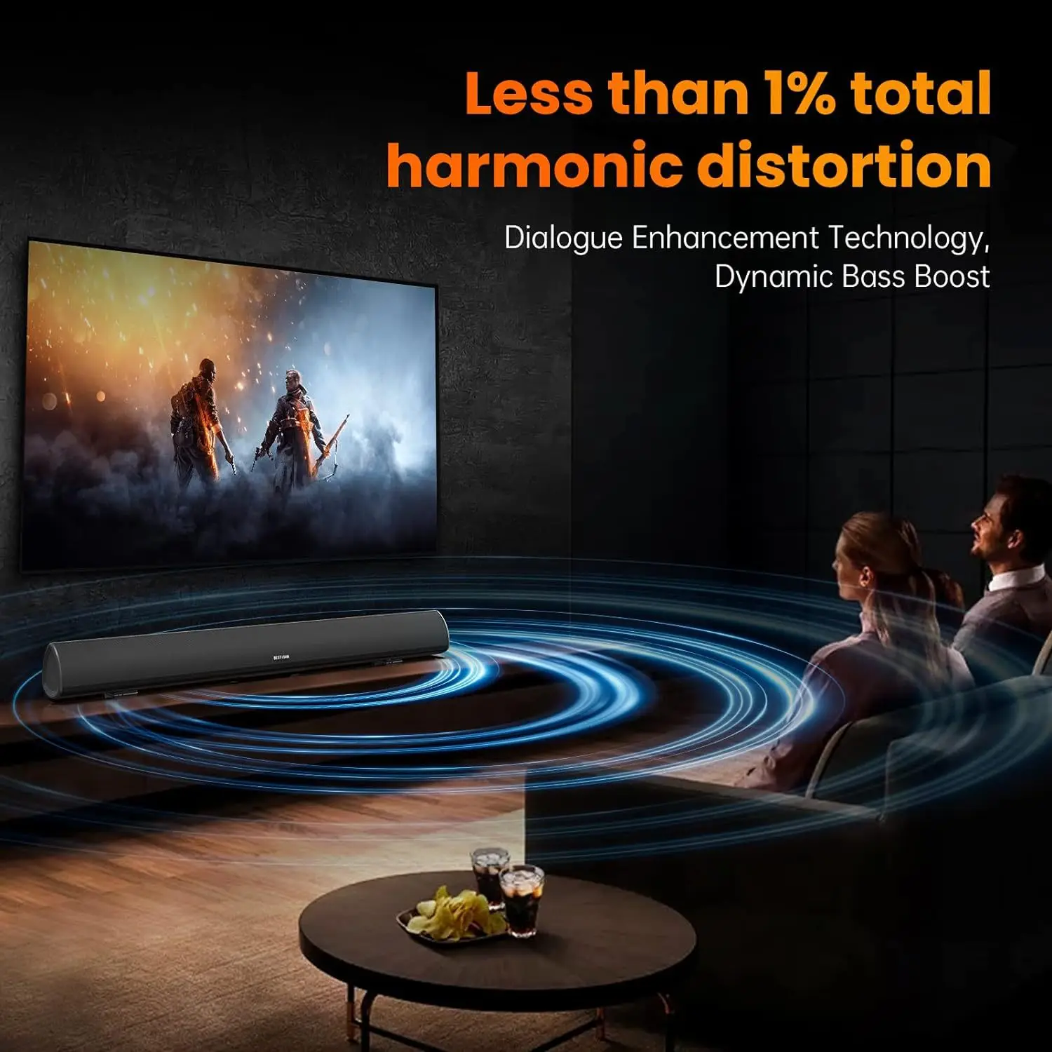 Potente barra de sonido para T - Home Cinema Of Soundbar reseña y precio