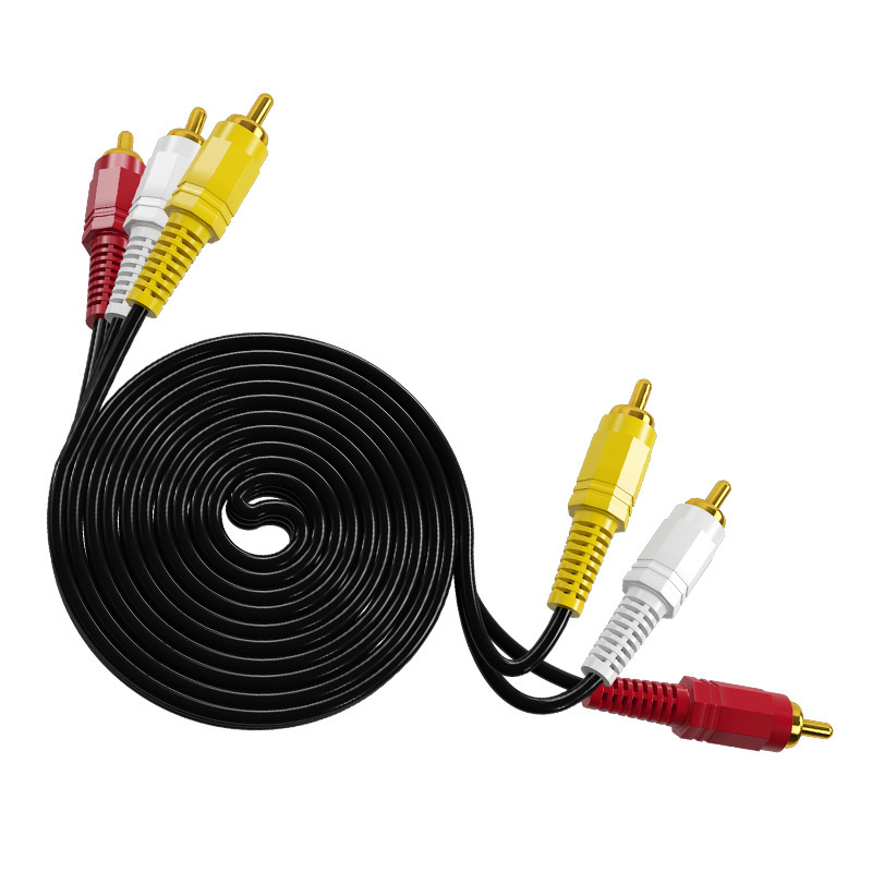 Cable AV compuesto de audio y  - Home Cinema Tv reseña y precio