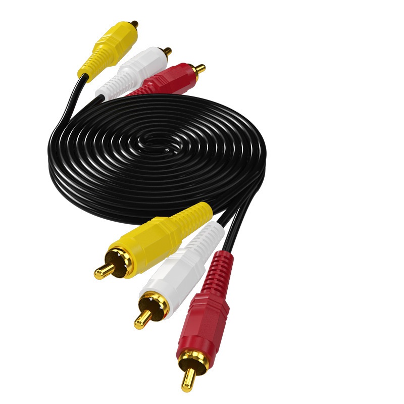Cable AV compuesto de audio y  - Home Cinema Tv reseña y precio