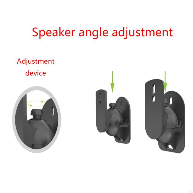 Soporte de sonido envolvente p - Wall Mount Speaker reseña y precio