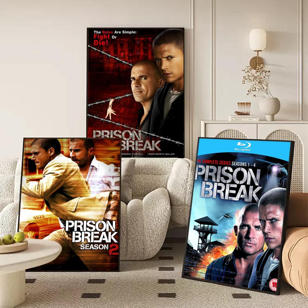 Póster de TV P-Prison Break, p - Home Cinema Tv reseña y precio