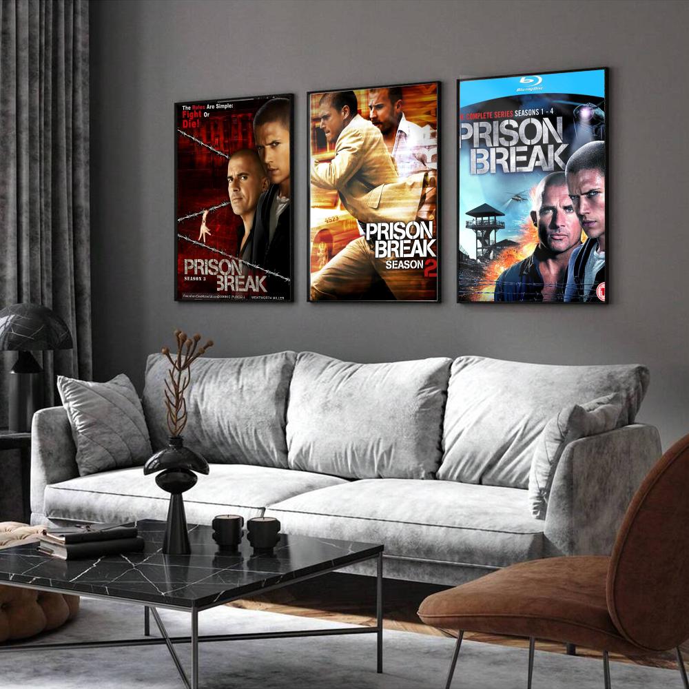Póster de TV P-Prison Break, p - Home Cinema Tv reseña y precio