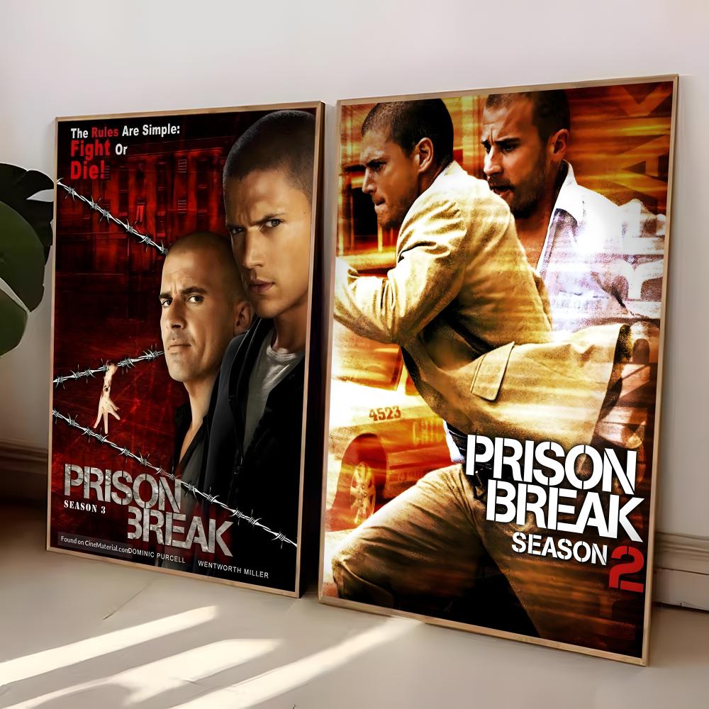 Póster de TV P-Prison Break, p - Home Cinema Tv reseña y precio