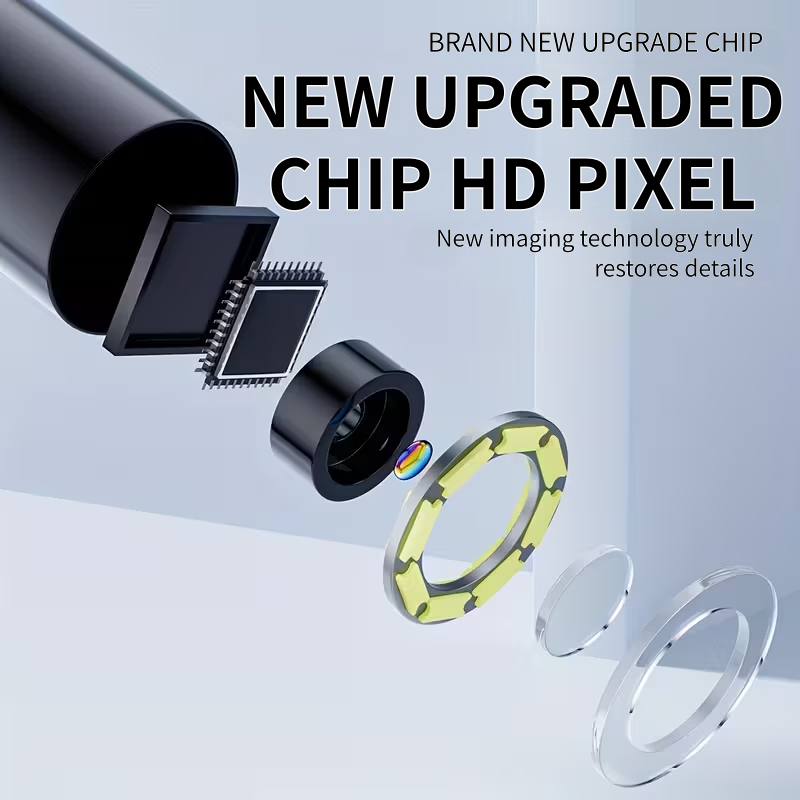 Cámara Endoscópica Industrial  - Home Cinema Hd reseña y precio